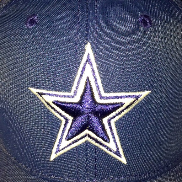 Dallas Cowboys Flexfit Hat Cap - Picture 2 of 8